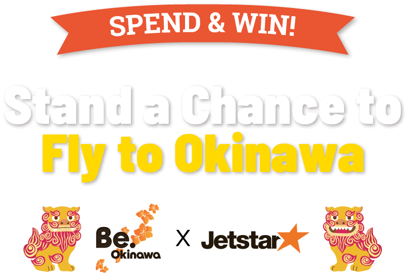  Stand a Chance to Fly to Okinawa