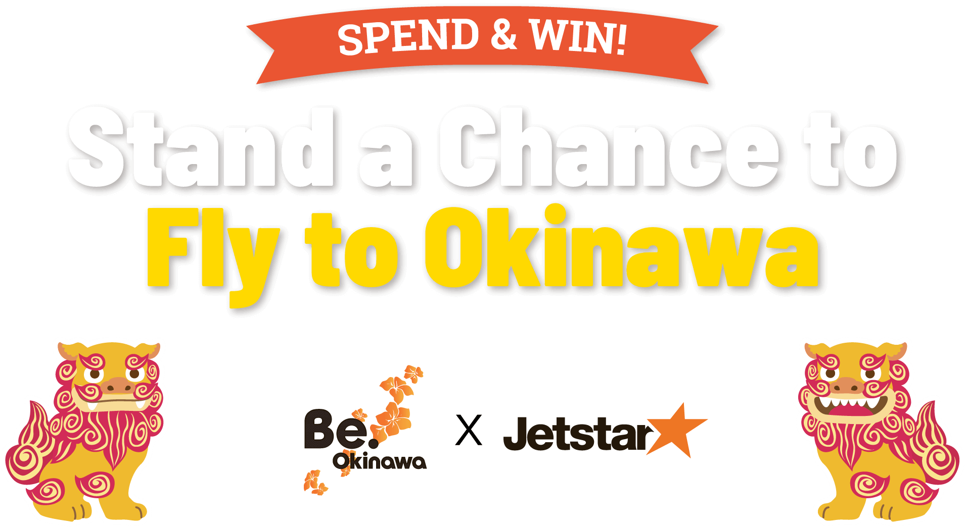  Stand a Chance to Fly to Okinawa