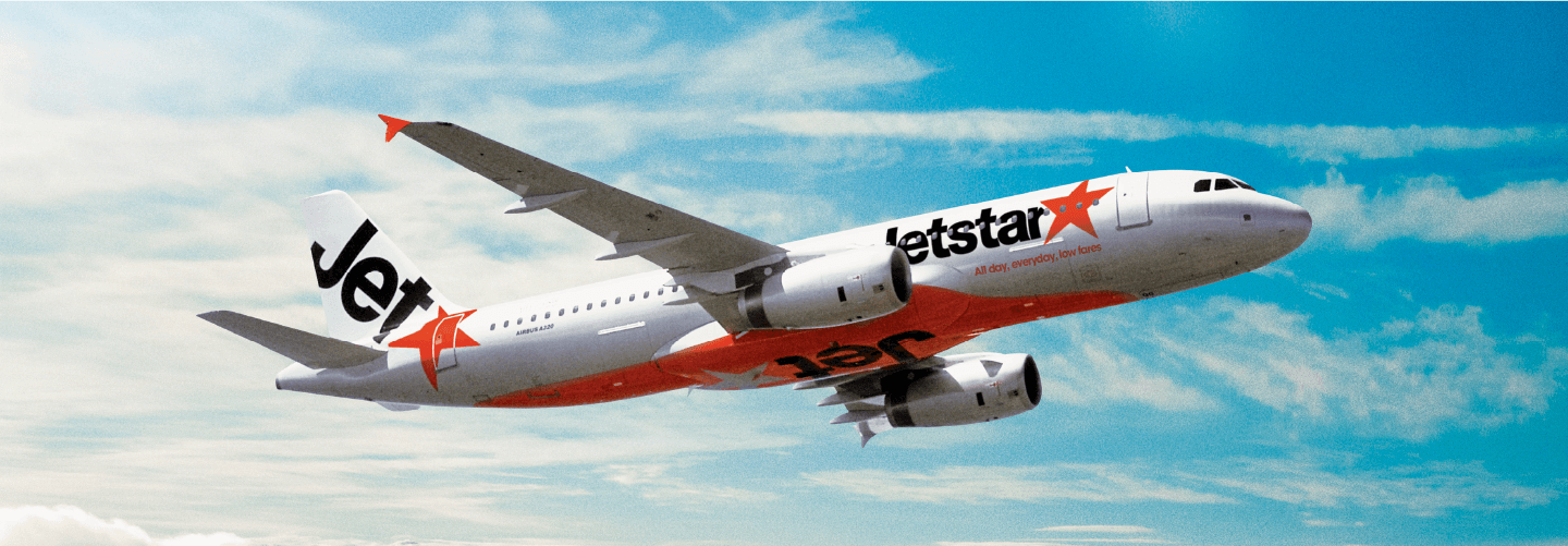 JetStar airplane