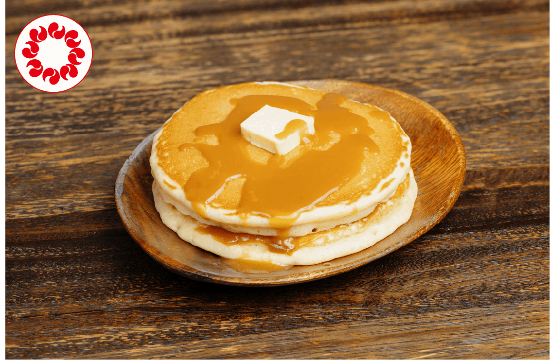 Mini Pancake Kaya Butter
