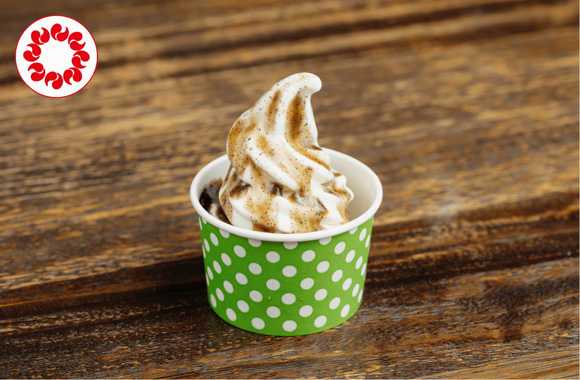 Zenzai Soft Serve