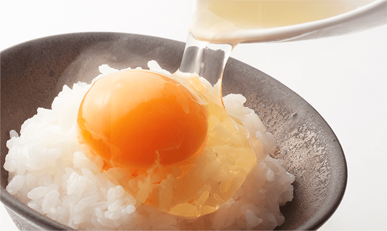 RISK-FREE RAW EGGS